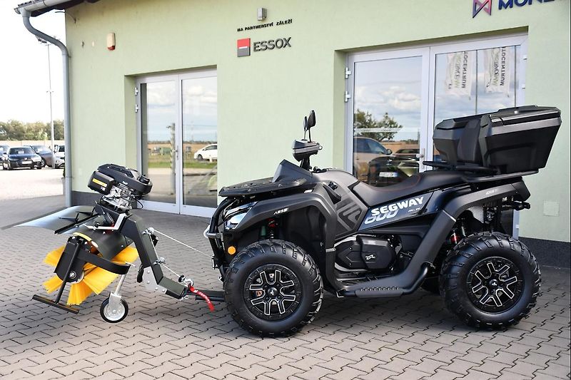 Segway Snarler AT6 L (2025) EPS Limited Black ABS, T3b - fotka 4 z 25
