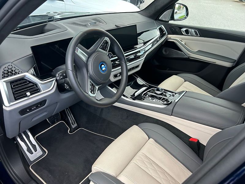 BMW X5 50e xDrive TOP Vzduch Ventilac - fotka 5 z 10
