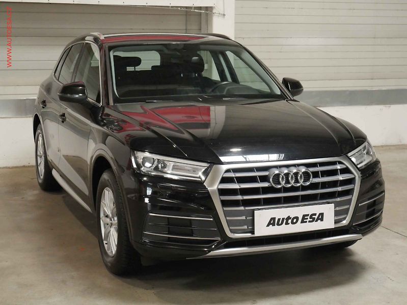 Audi Q5 (2017) 2.0 TDI, Bixen, AC, temp - fotografie inzerátu