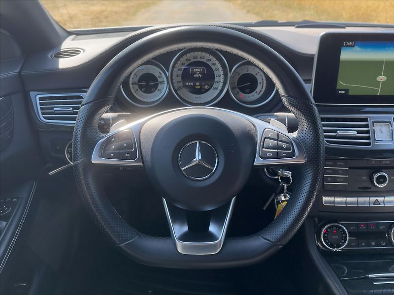 Mercedes-Benz CLS 3,0 350CDI 185kW AMG-Line 4M C - fotka 19 z 38