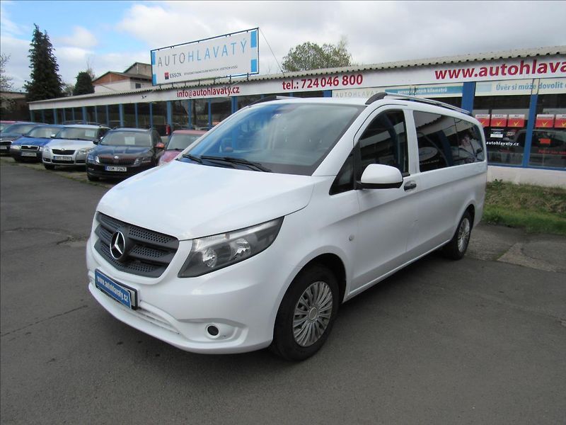 Mercedes-Benz Vito 2,1 d 114CDi 100KW 8 míst - fotka 1 z 28