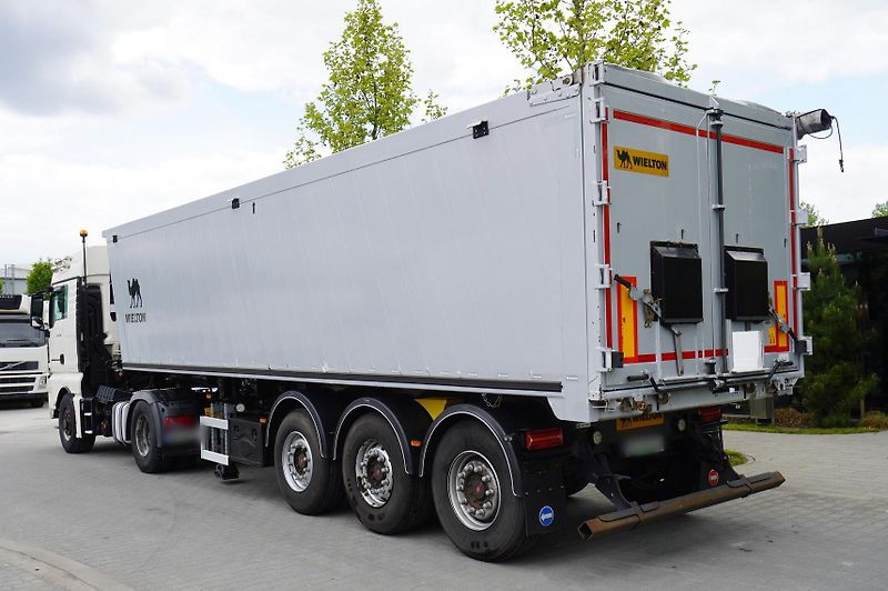 MAN TGX (2021) tractor unit + tipper - fotka 2 z 14
