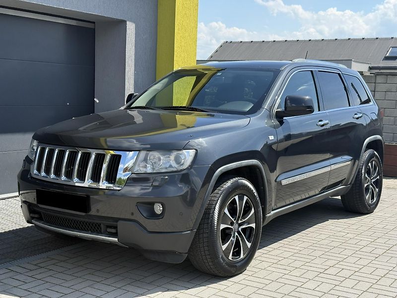 Jeep Grand Cherokee (2011) 3.0CRDi 177kW ! LIMITED !! TZ! - fotka 4 z 19