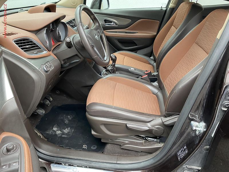 Opel Mokka (2017) 1.4 T, Cosmo, kůže, navi - fotka 9 z 19