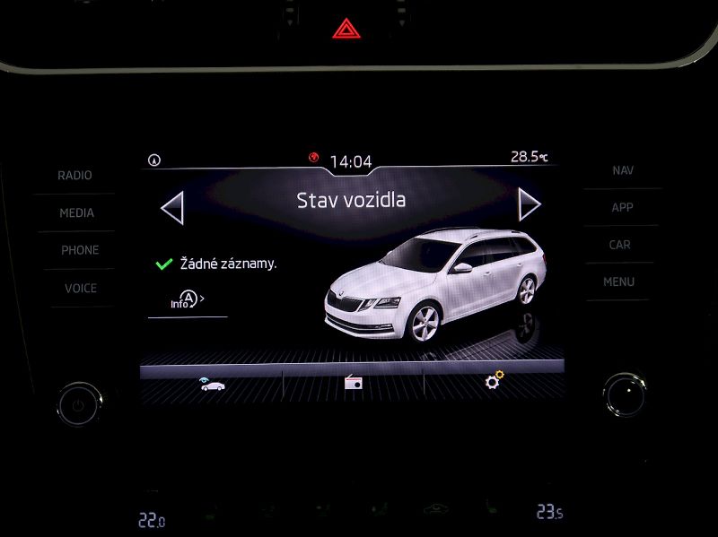 Škoda Octavia (2019) STYLE PLUS 1.5TSI 110KW DSG NA - fotka 25 z 38