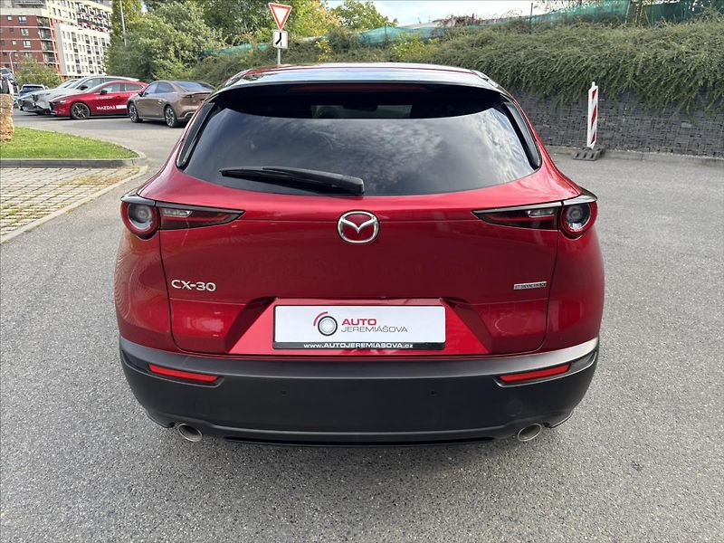 Mazda CX-30 2,0 i 137kW AT GT Plus CARPLAY - fotka 4 z 47