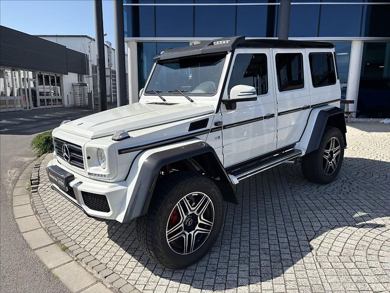 Mercedes-Benz Třídy G 4,0 G 500 4x4 (2),CZ,1.majitel - fotka 2 z 16