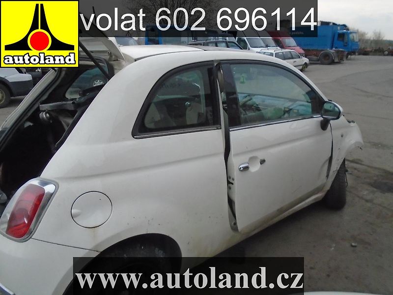 Fiat 500 (2009) VOLAT 602 696114 - fotka 3 z 8