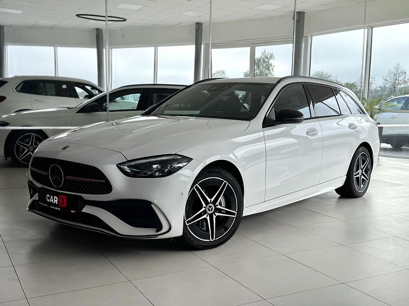 Mercedes-Benz Třídy C 300e AMG 230kW*Webasto*Taž*DPH - fotografie inzerátu