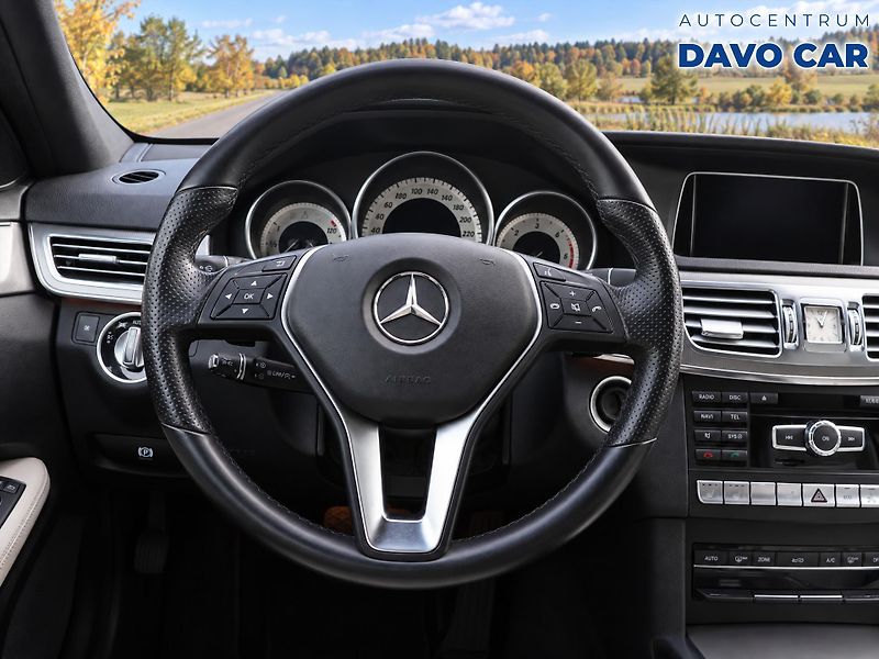 Mercedes-Benz Třídy E 3,0 350 BlueTEC 185kW Avantgar - fotka 14 z 30