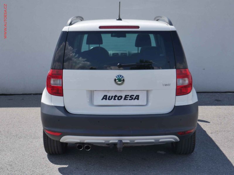 Škoda Yeti (2012) 1.4TSi, Ambition, TZ, panor - fotka 5 z 14