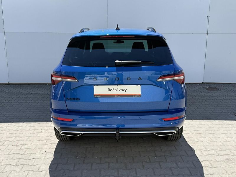 Škoda Karoq DSG 1,5TSi 110kW SportLine - fotka 5 z 24