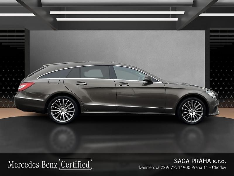 Mercedes-Benz CLS 250 d 4MATIC Shooting Brake - fotka 3 z 24