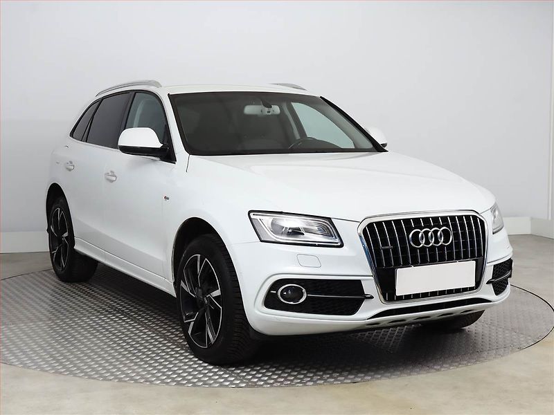 Audi Q5 (2017) 2.0 TDI, 4X4, Automat, Kůže - fotografie inzerátu