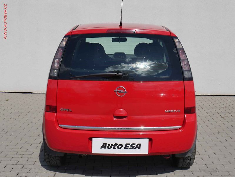 Opel Meriva (2009) 1.4i, ČR, AC, el. výbava - fotka 5 z 17