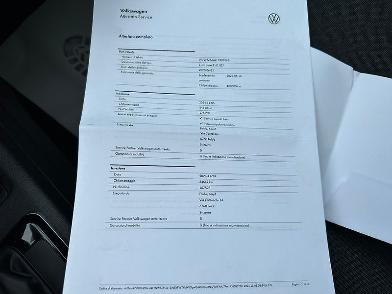 Volkswagen e-up! (2020) 60Kw - fotka 21 z 24