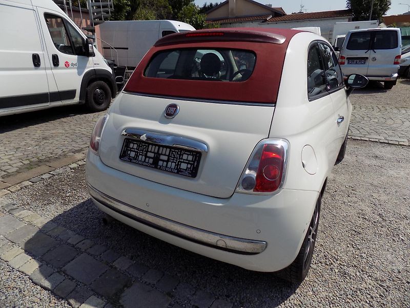 Fiat 500C 1,2I 51 KW CABRIO LOUNGE - fotka 10 z 37