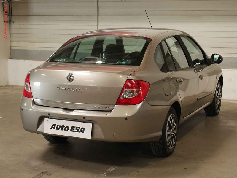 Renault Thalia (2011) 1.2 i, ČR, AC, park.asist - fotka 6 z 17