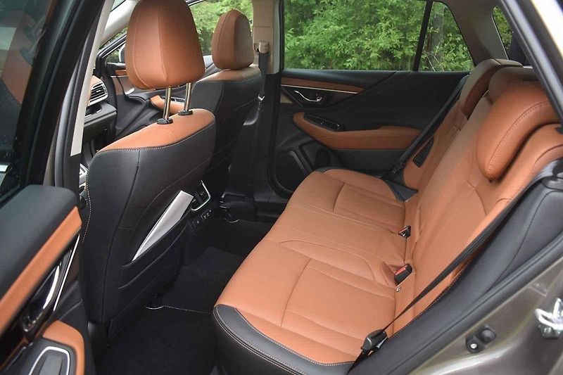 Subaru Outback a odlehlé končiny k sobě dobře pasují