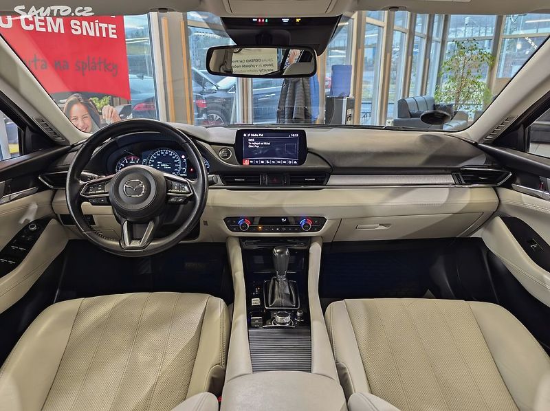 Mazda 6 2.5 i 143kW A/T REVOLUTION TOP - fotka 9 z 28