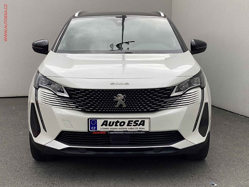 Peugeot 5008 (2023) 1.2 PT, GT, AT, LED, TZ - fotka 2 z 19