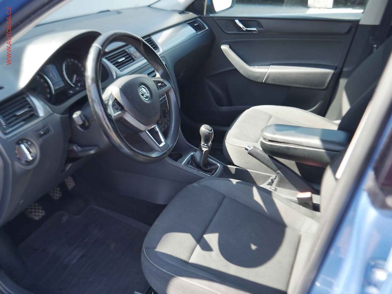 Škoda Rapid (2014) 1.6TDi, ČR, STK7/28 - fotka 9 z 15