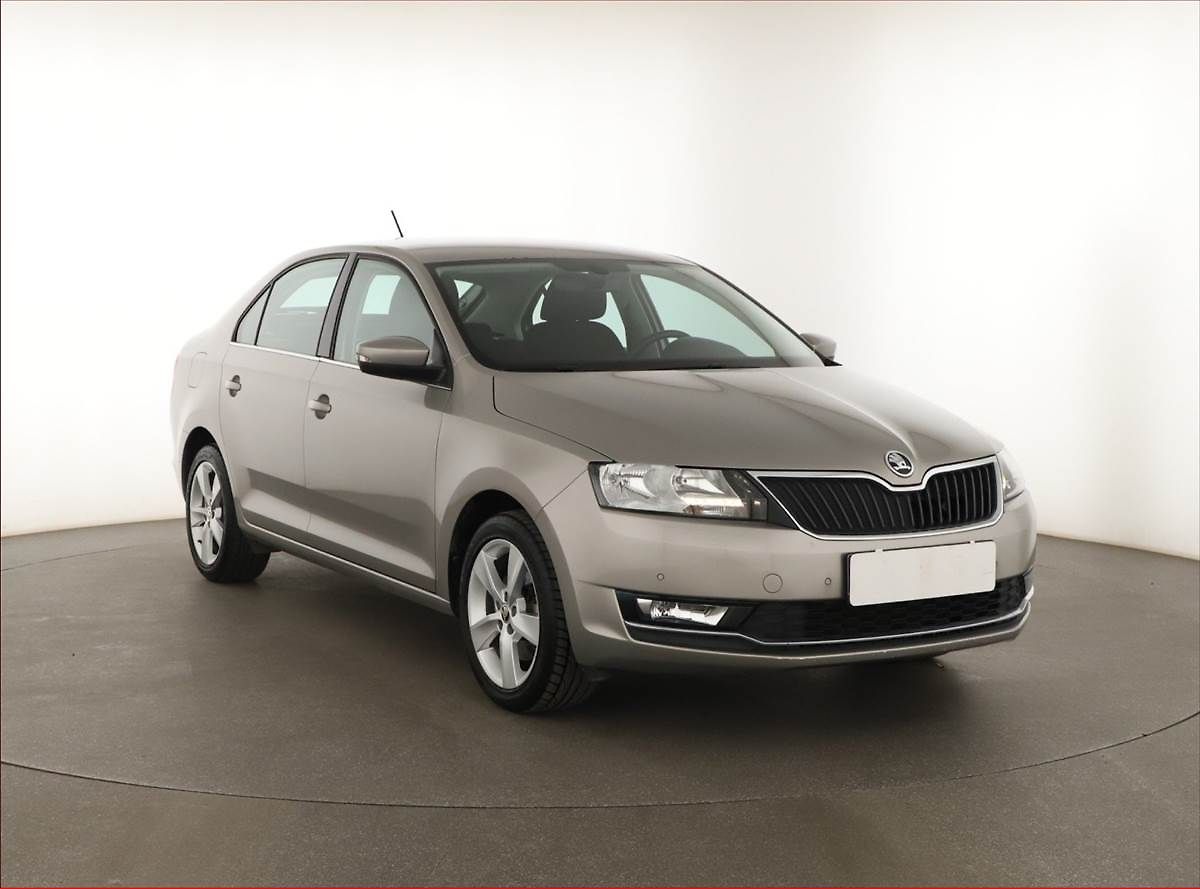 Škoda Rapid Style 1.0 TSI, ČR,1.maj