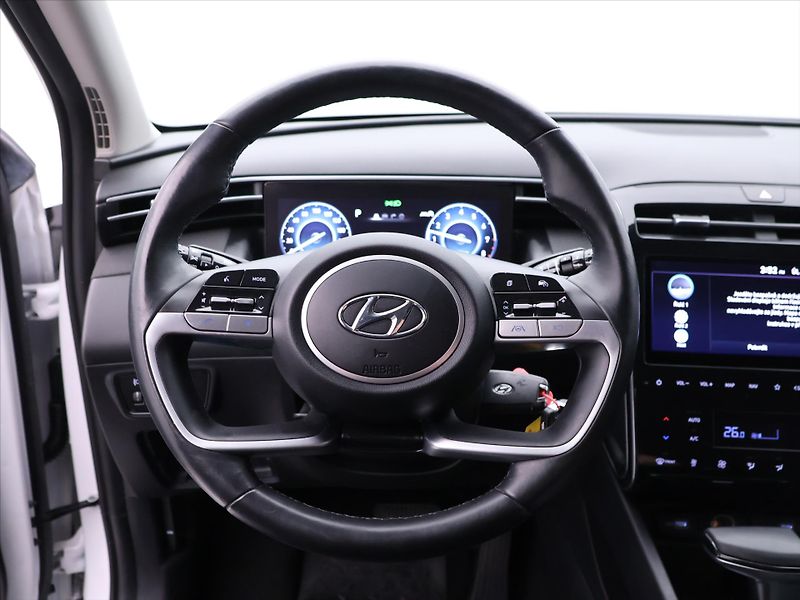 Hyundai Tucson 1,6 T-GDi 110kW Aut. CZ 1.Maj - fotka 14 z 32