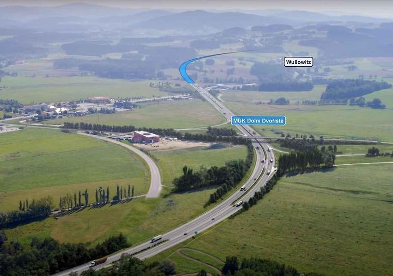 ŘSD staví u hranic s Rakouskem nejjižnější úsek dálnice D3, včetně mimoúrovňové křižovatky Dolní Dvořiště.