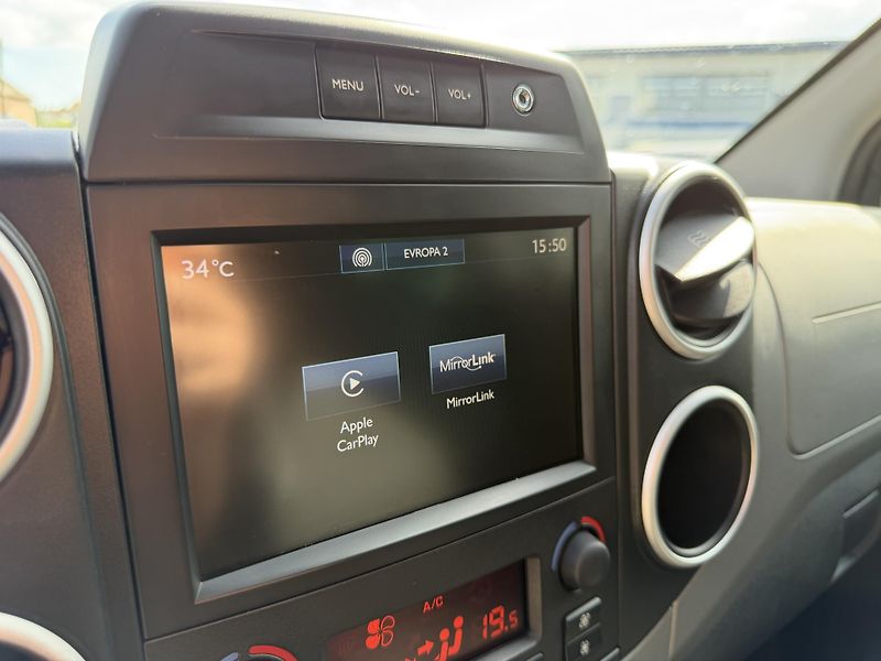 Peugeot Partner Automat, ČR - fotka 13 z 16