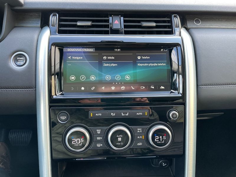 Land Rover Discovery (2017) 3.0Td6 190kW HSE LUXURY - fotka 16 z 44