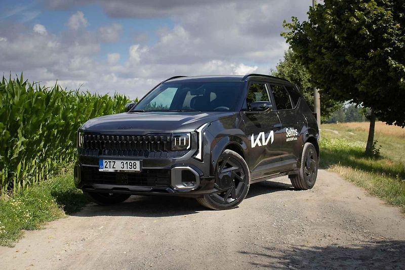 Kia Seltos s benzinovým motorem 1.6 T-GDI.