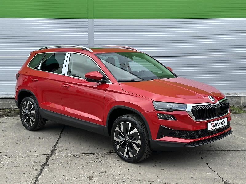 Škoda Karoq 1.5TSi DSG 150PS Matrix-LED V. - fotka 3 z 49