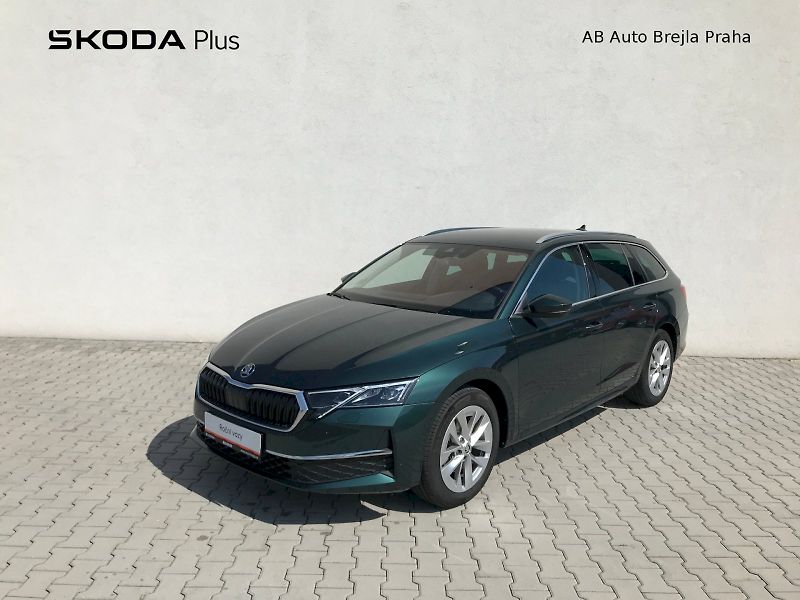 Škoda Octavia (2024) COMBI TOP SELECTION 1,5 TSI 11 - fotka 1 z 28
