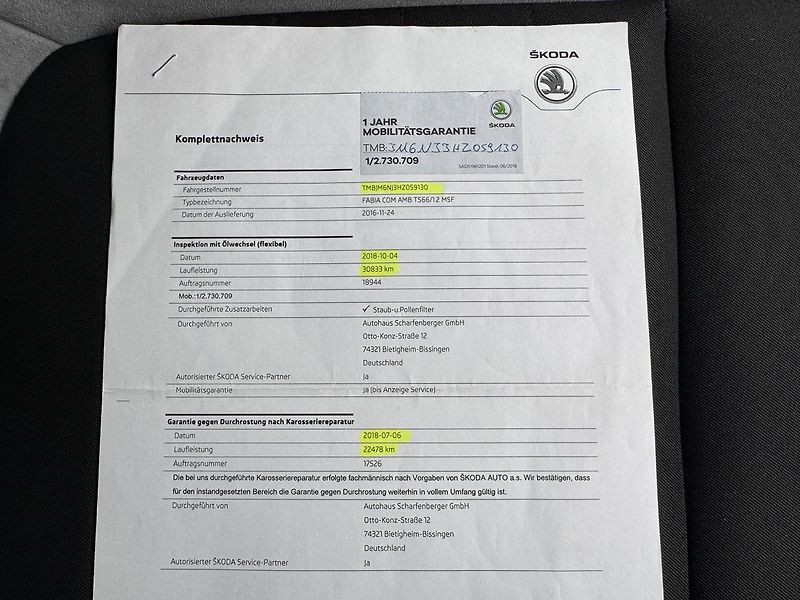 Škoda Fabia (2016) 1.2TSi JOY Navi Digi Klima - fotka 31 z 50