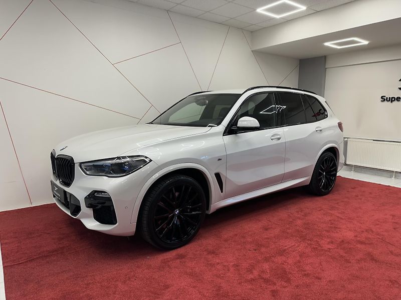 BMW X5 (2020) M50d CZ*HUD*LASER*TAŽNÉ*DPH - fotografie inzerátu