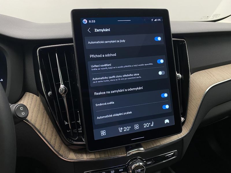 Volvo XC60 T6 AWD RECHARGE DARK PLUS CZ - fotka 58 z 67