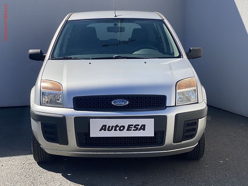 Ford Fusion (2009) 1.6TDCi, Klima - fotka 2 z 16