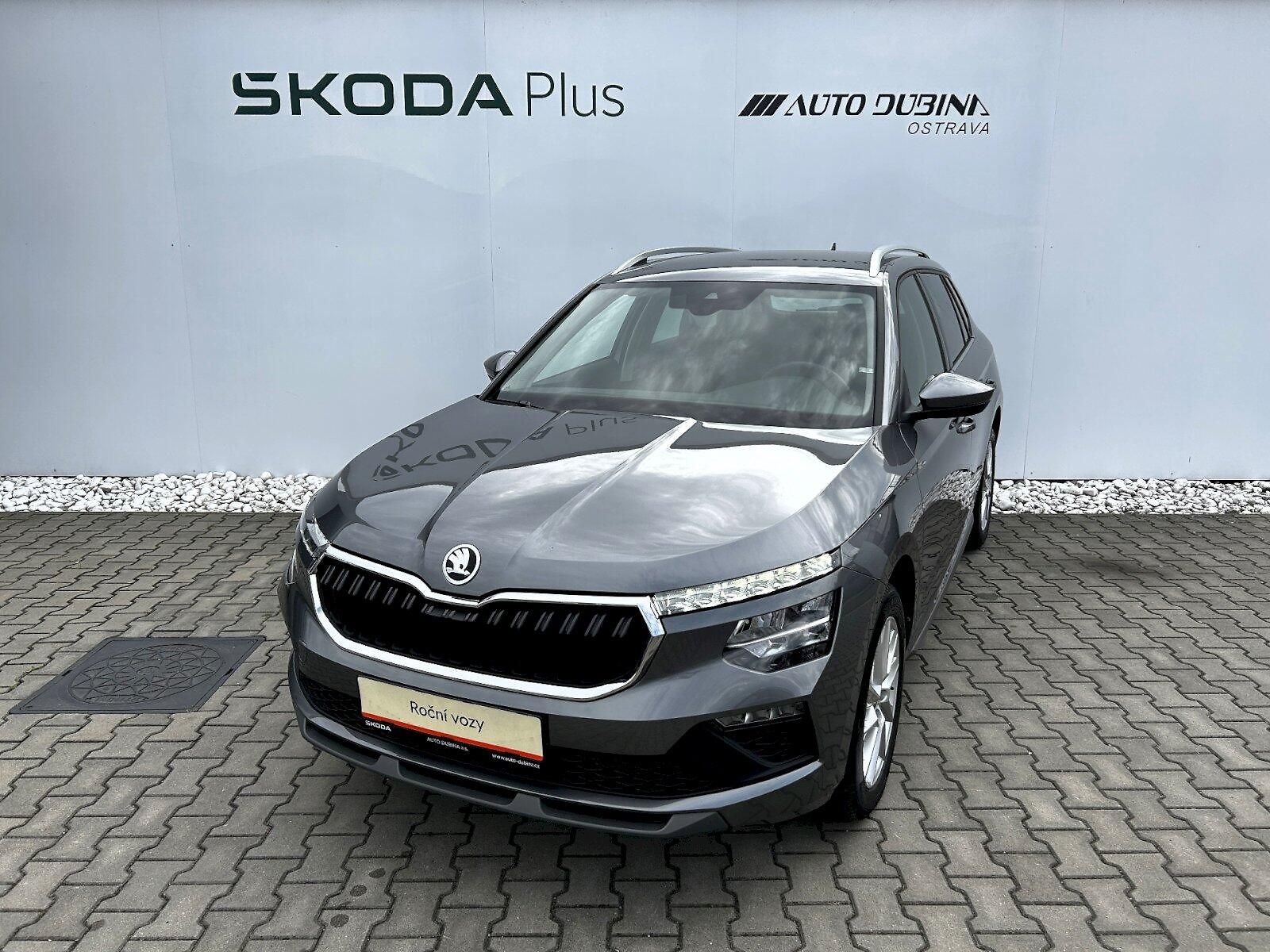 Škoda Kamiq 1.0 TSI 85kW DSG Top Selection