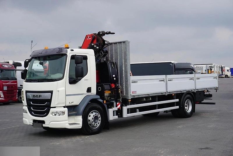 DAF LF (2018) 260 valník +HR - fotka 2 z 20