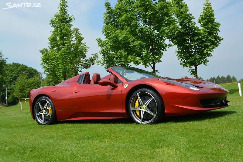 Ferrari 458 Spider Nové ! Top Výbava LIFT - fotka 1 z 33