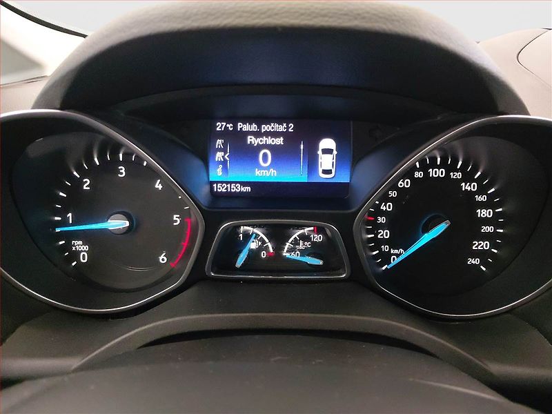 Ford Grand C-MAX (2015) Trend 1.5 TDCi, 7 míst, Navi - fotka 11 z 23