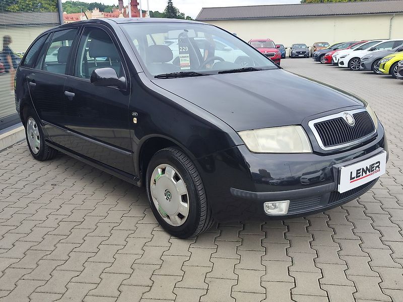 Škoda Fabia 1.4i 16V/55kW Comfort - fotka 3 z 22