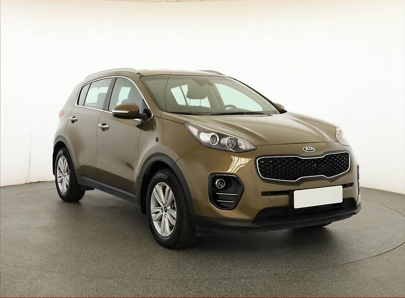 Kia Sportage (2016) 1.7 CRDi, ČR,1.maj, Serv.kniha - fotografie inzerátu