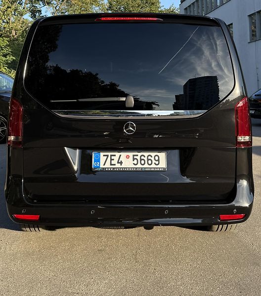 Mercedes-Benz Třídy V (2023) Mercedes-Benz Třídy V, V300D - fotka 8 z 37