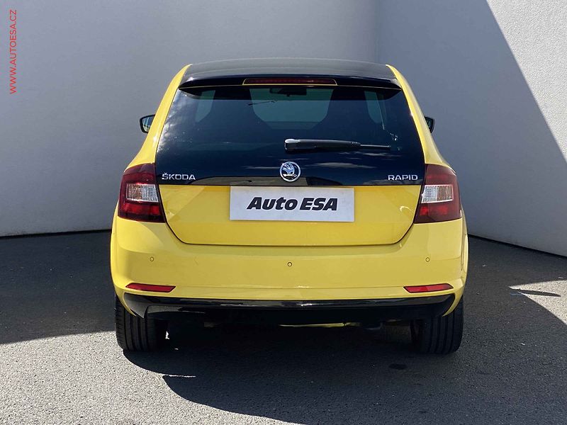 Škoda Rapid (2015) 1.2 TSi, Monte Carlo - fotka 5 z 17