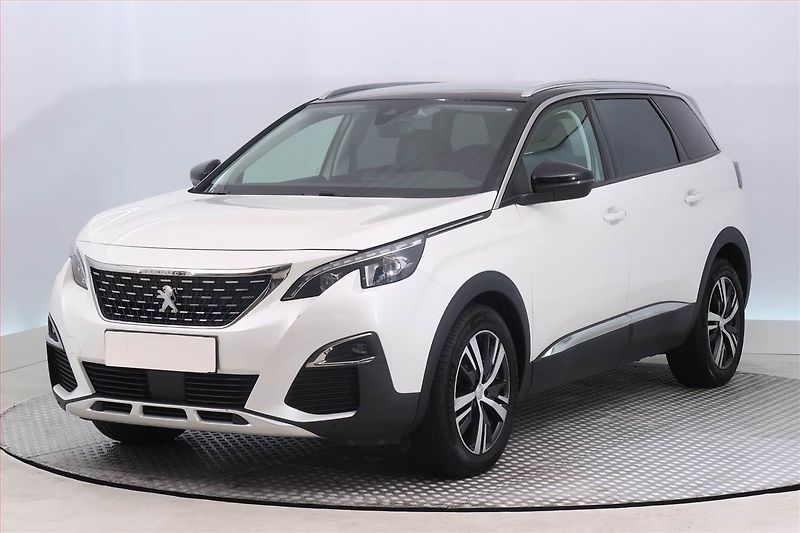 Peugeot 5008 (2017) PureTech 130, Automat, 7 míst - fotka 2 z 21