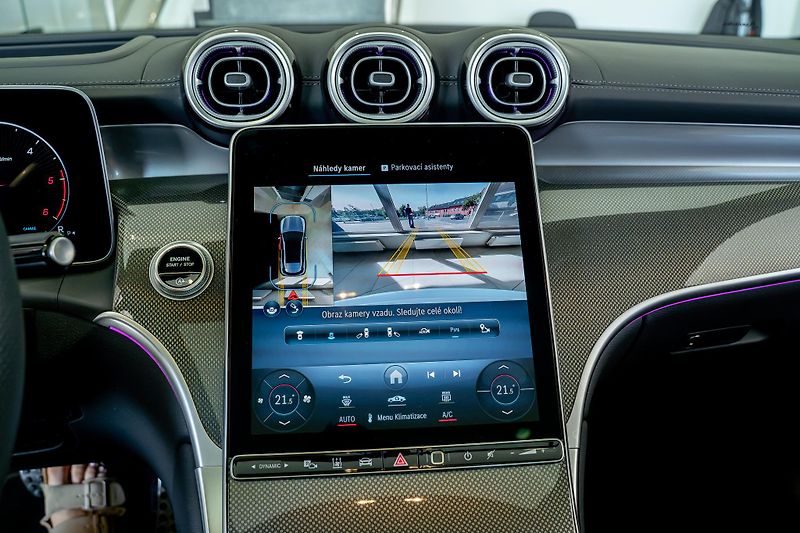 Mercedes-Benz GLC (2024) 300 d 4M/AMGPREMIUM/ENG/HUD - fotka 19 z 21