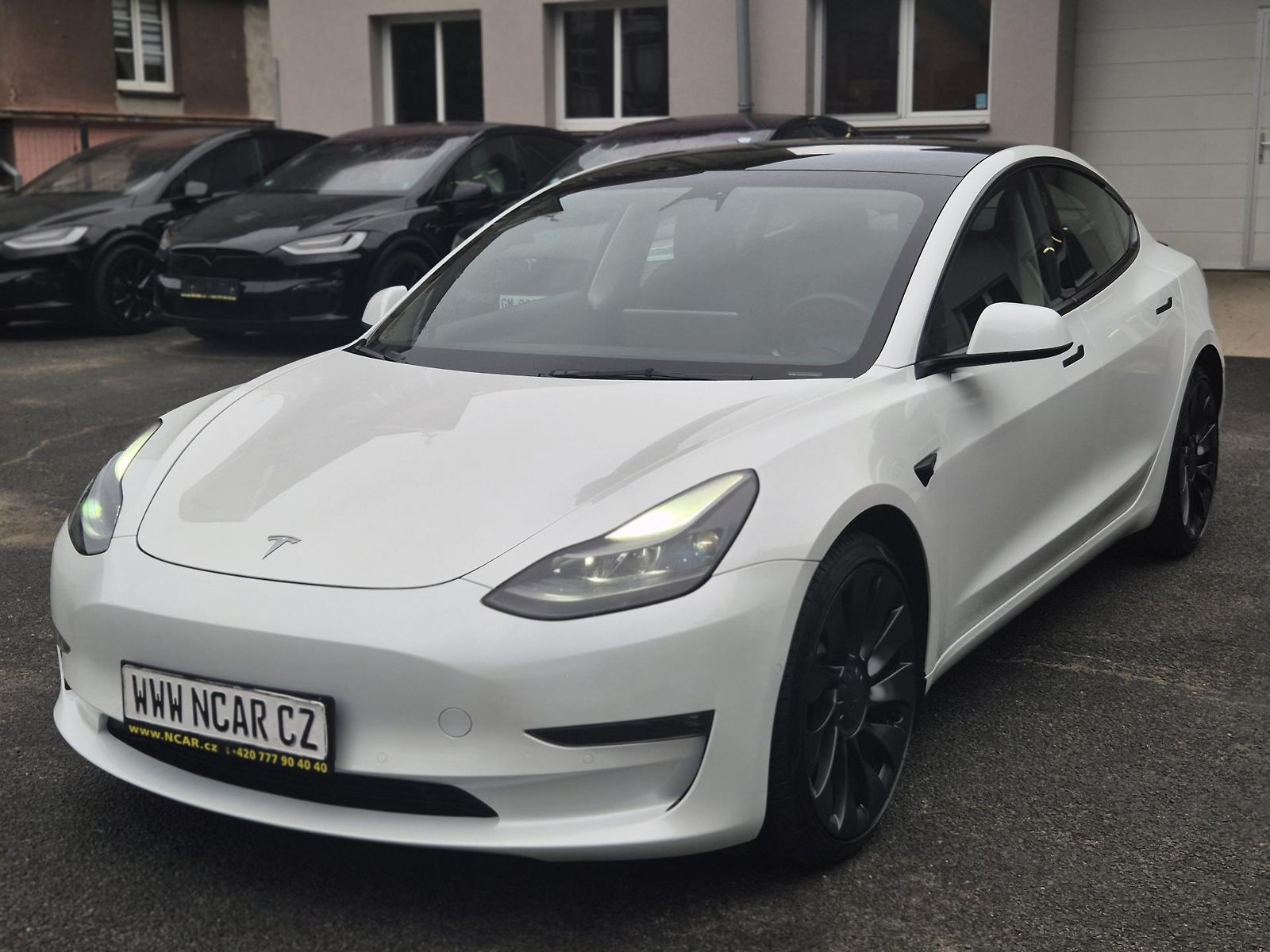 Tesla Model 3 PERFORMANCE 377kw SOH 92,2%