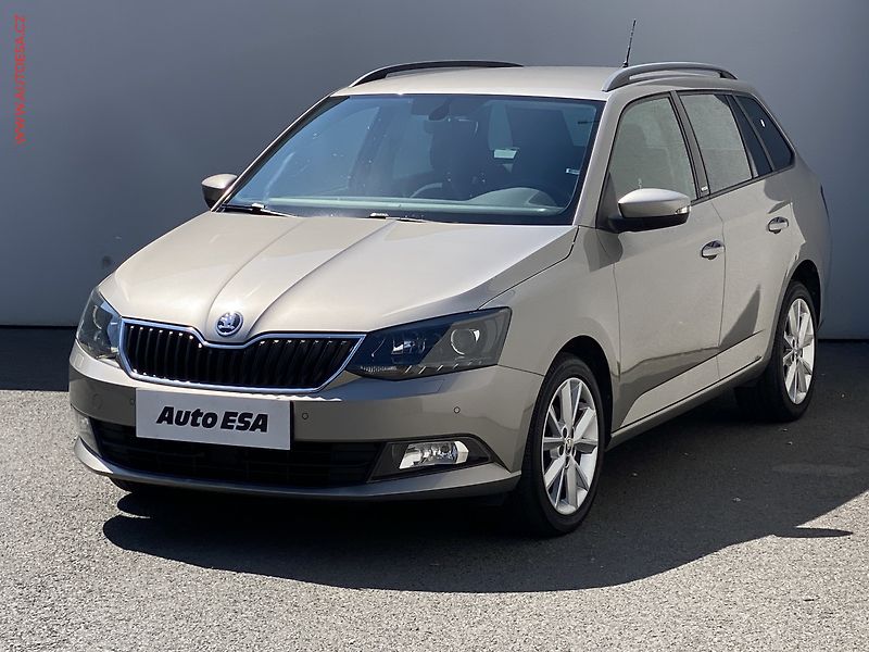 Škoda Fabia (2016) 1.2 TSi, Joy, +kola - fotka 3 z 17